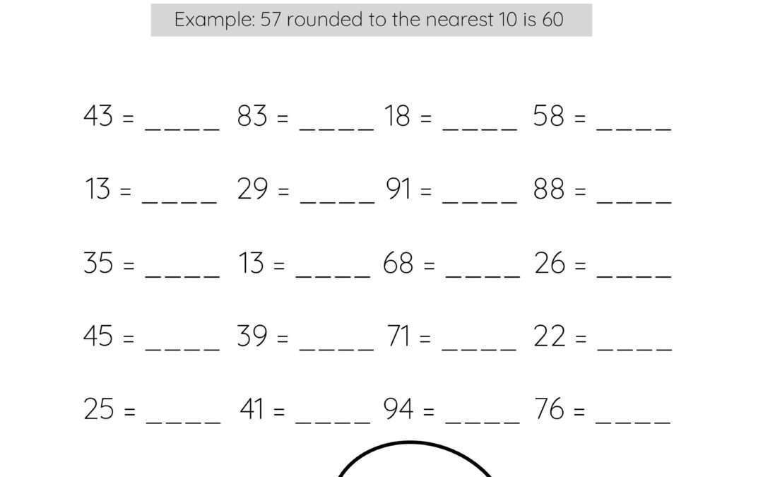 Round to the nearest 10