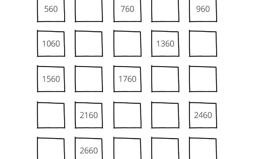Skip Counting by 100
