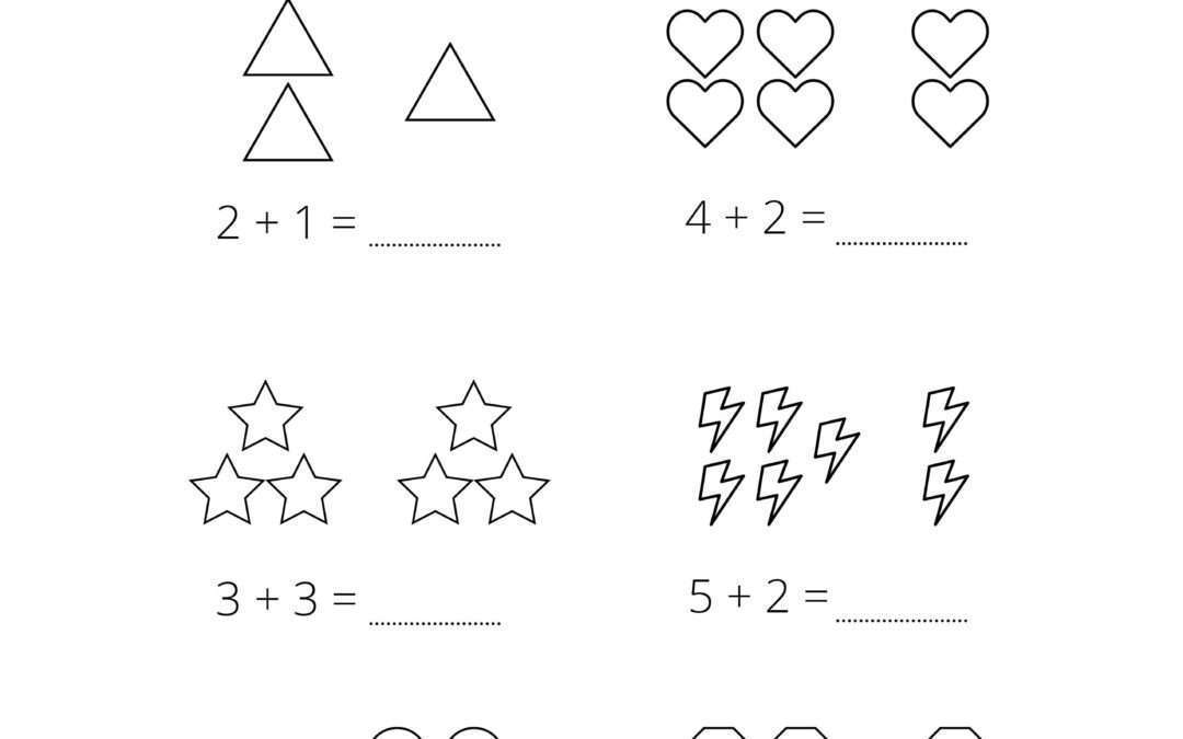 Single Digit Linear Addition with Symbols