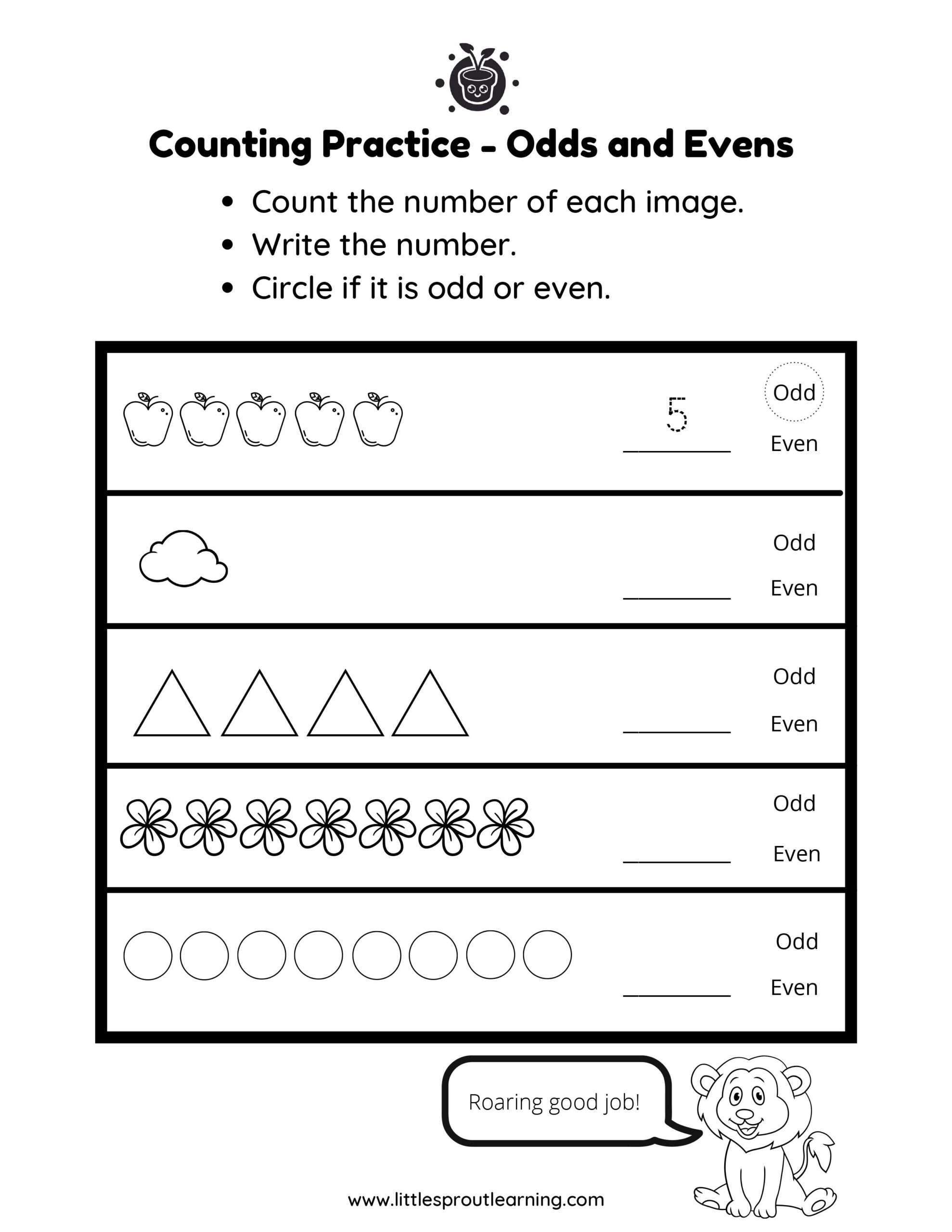 Identify Odds & Evens