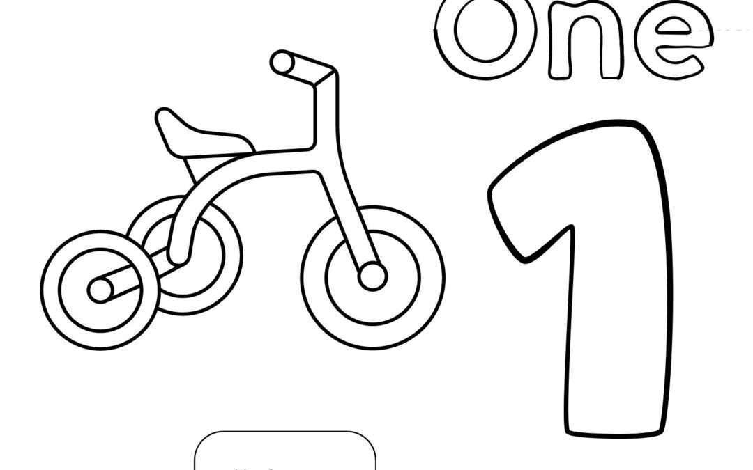 Kindergarten Count and Color Worksheets – One to 10 With Kindergarten Numbers Worksheets