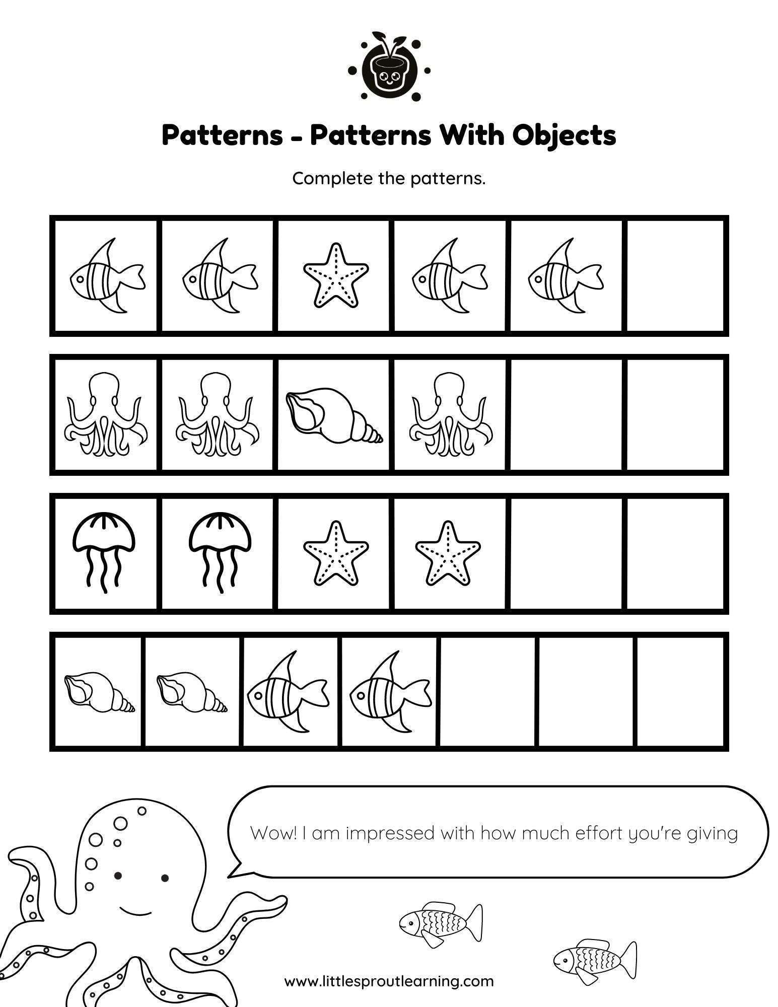 Patterns With Objects