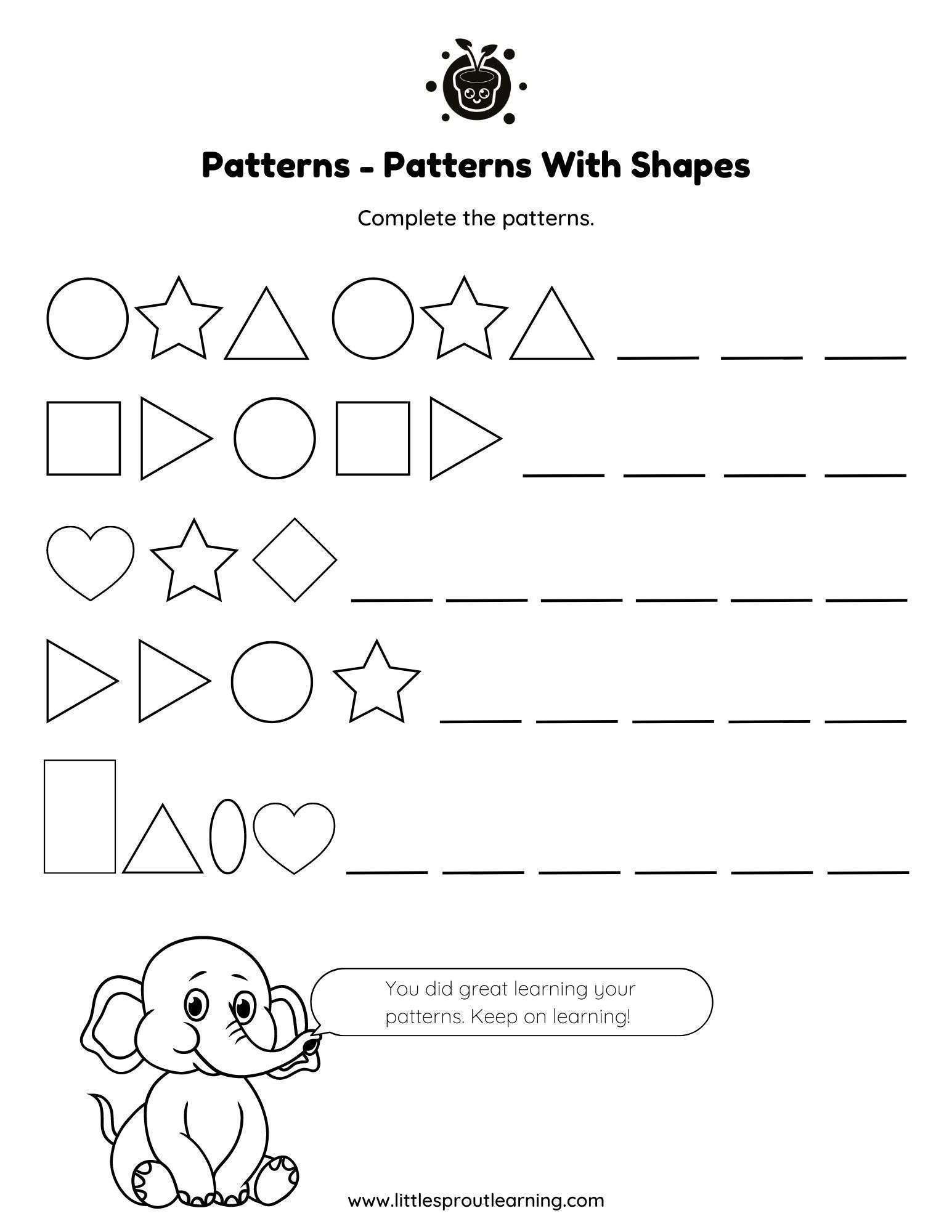 Patterns With Shapes