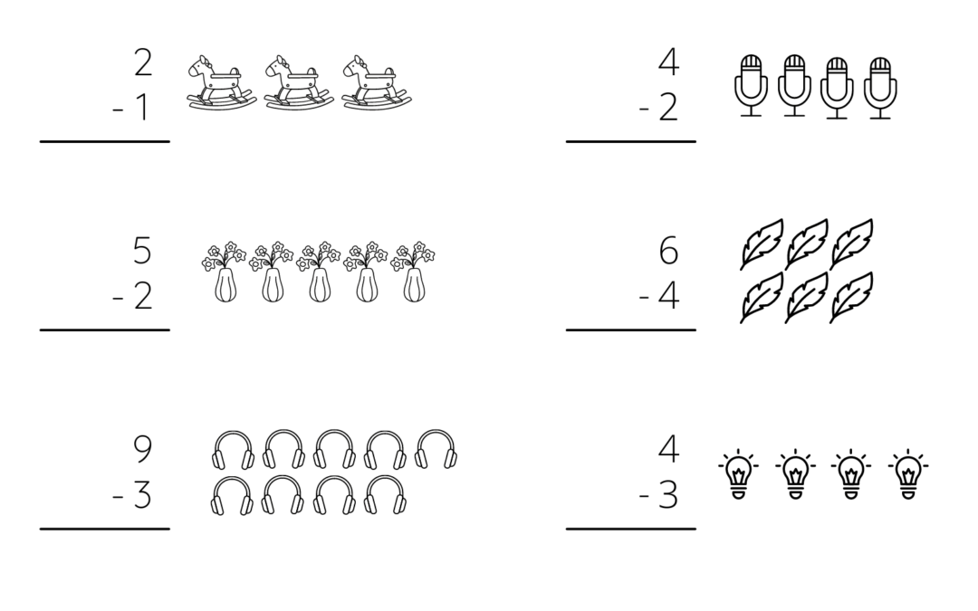 Subtraction With Symbols