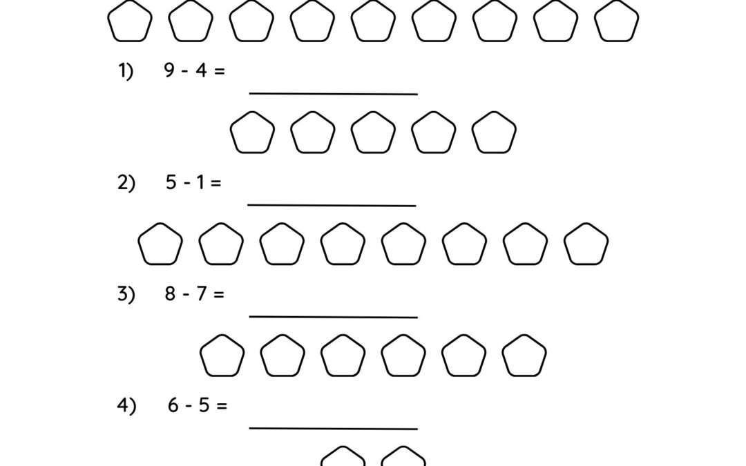 Using Objects Single Digit