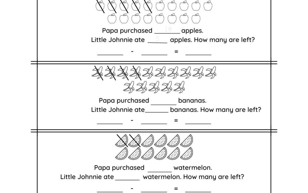 Using Objects Up to 20